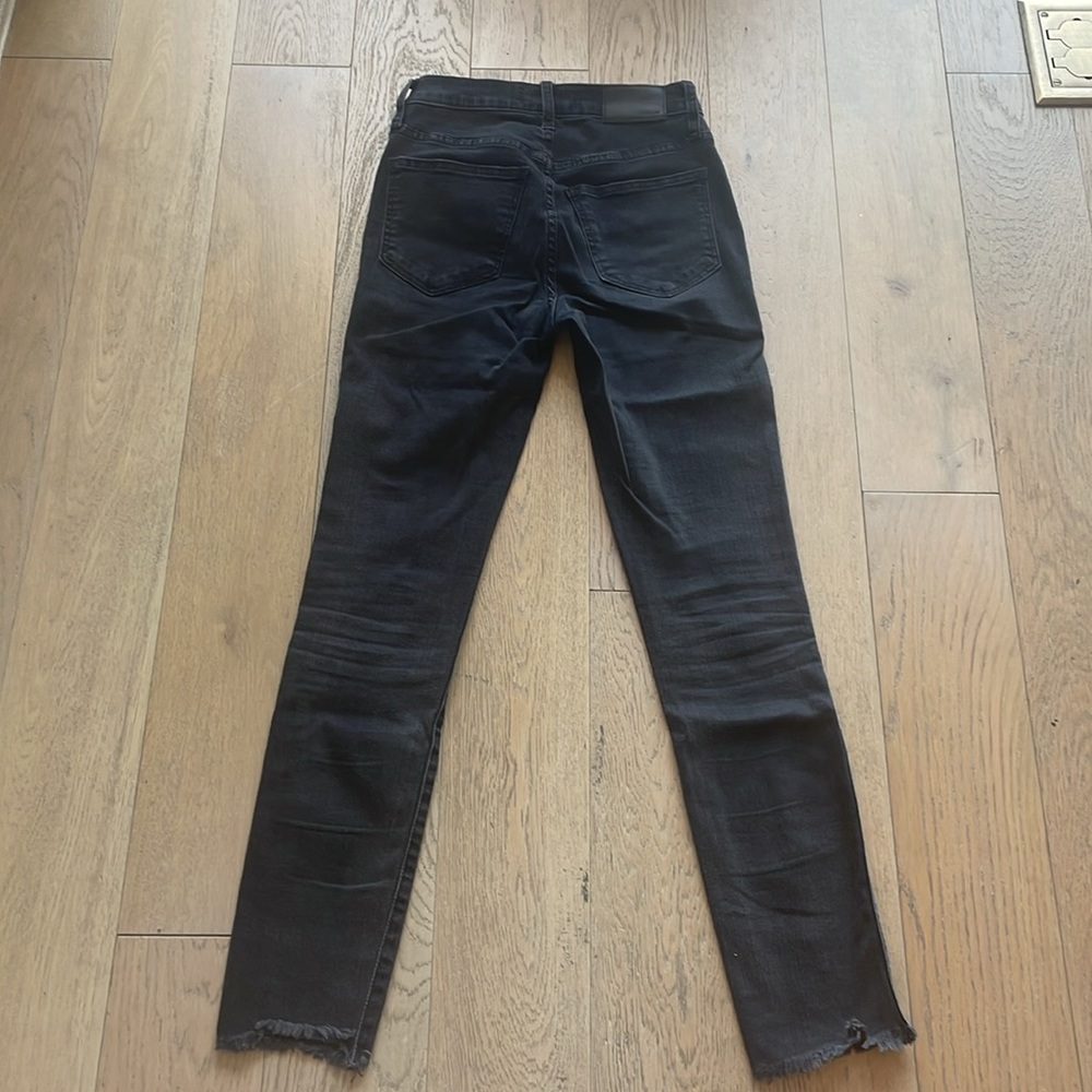 Madewell 10” High- Rise Skinny Jeans - Picture 12 of 16